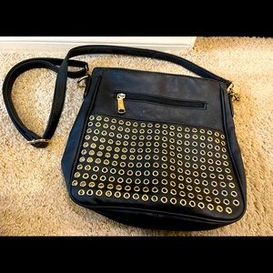 Black purse